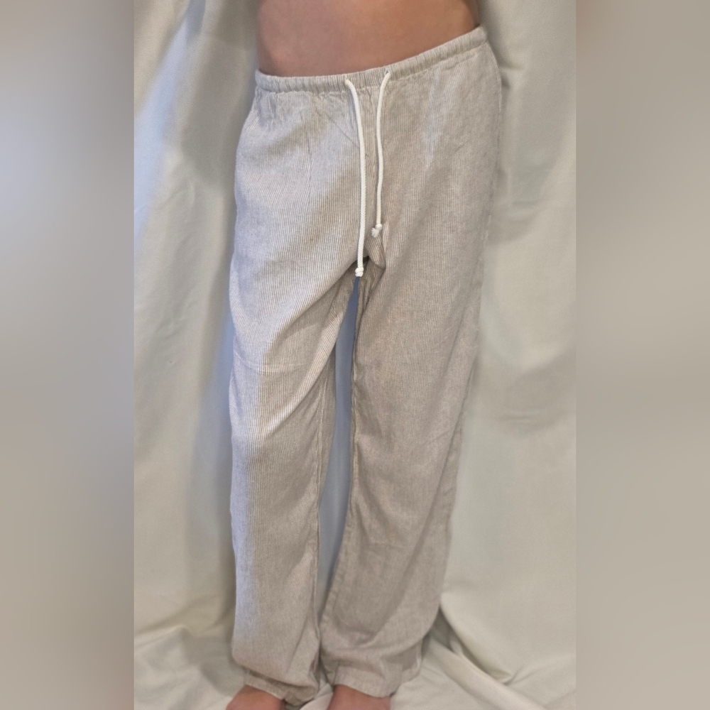 Aeropostale Womens Linen Pants